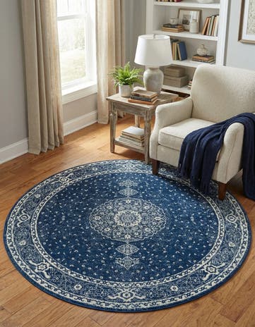 7' 10 x 7' 10 Bexley Round Rug