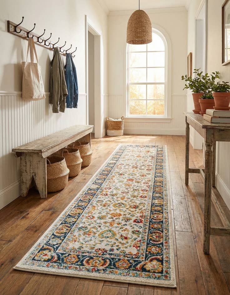 Detail image of 2' 7 x 12' Aurelia Runner Rug