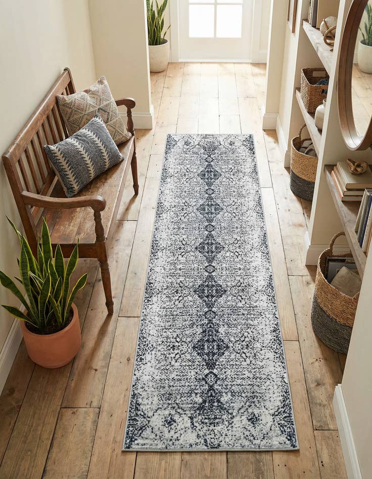 Detail image of 2' x 8' Kamala Washable Runner Rug