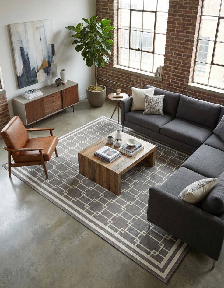 Detail image of Jill Zarin 9' x 12' Metropolitan Uptown Rug