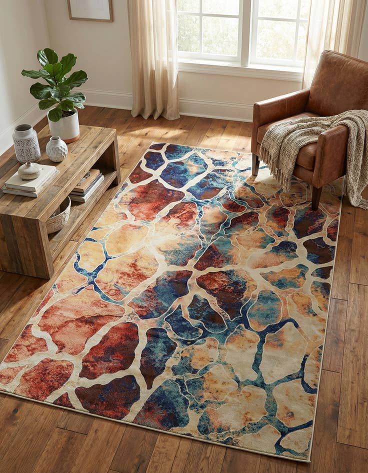 Detail image of 5' x 8' Gossamer Rug