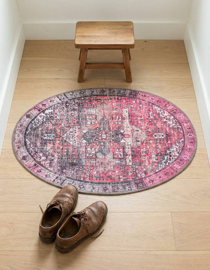 Detail image of 2' x 3' Timeless Oval Rug
