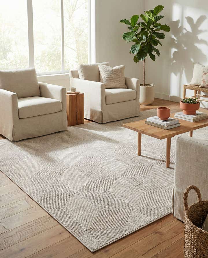 10' x 10' Easy-Clean Sabrina Soto Indoor / Outdoor Square Rug