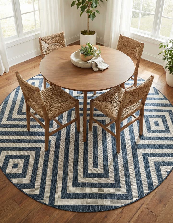 10' x 10' Easy-Clean Modern Indoor / Outdoor...