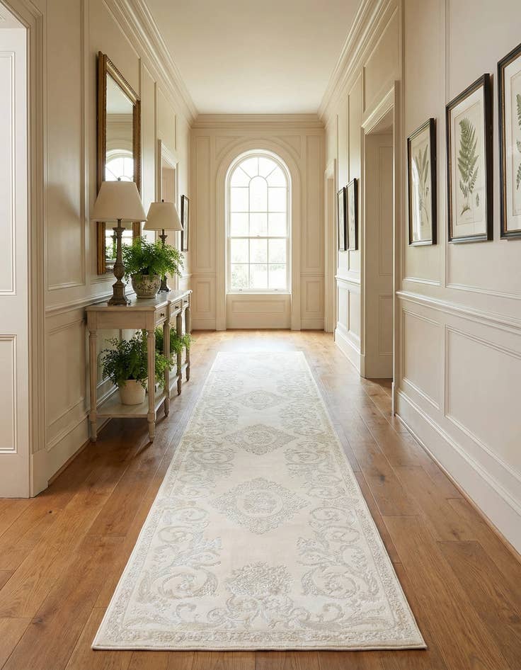 Detail image of 2' 7 x 12' Finsbury Runner Rug