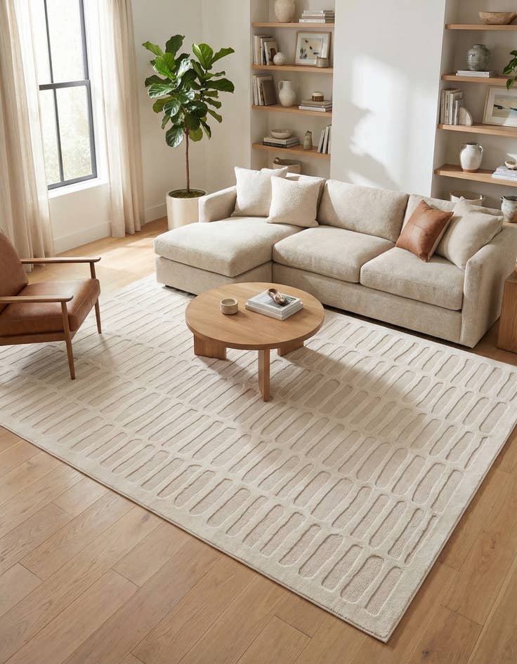 Detail image of 8' x 10' Textura Designer Rug