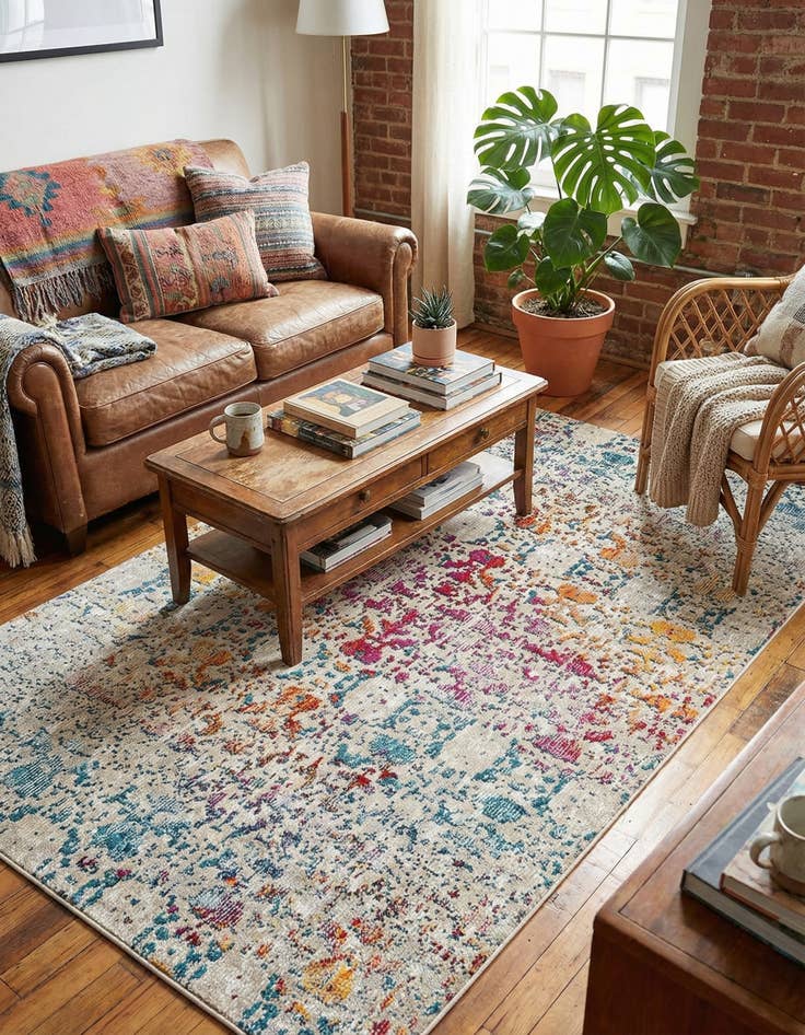 Detail image of 4' x 6' Amulet Rug