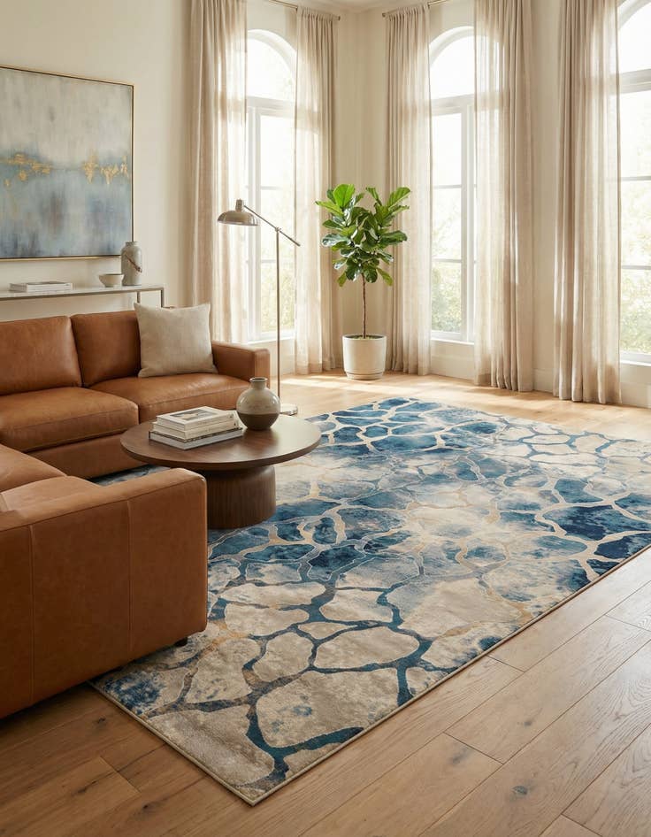 Detail image of 10' x 14' Ethereal Rug