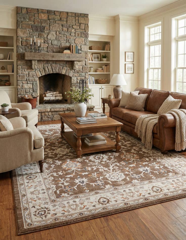 Detail image of 10' x 13' Charlotte Rug