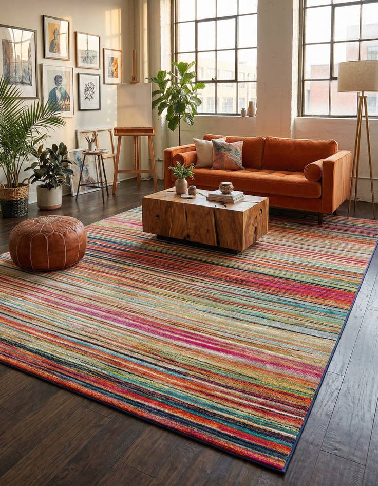 Detail image of 9' x 12' Azalea Rug