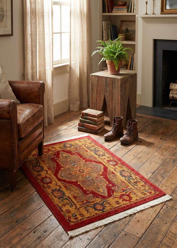 2' x 3' Serapi Rug