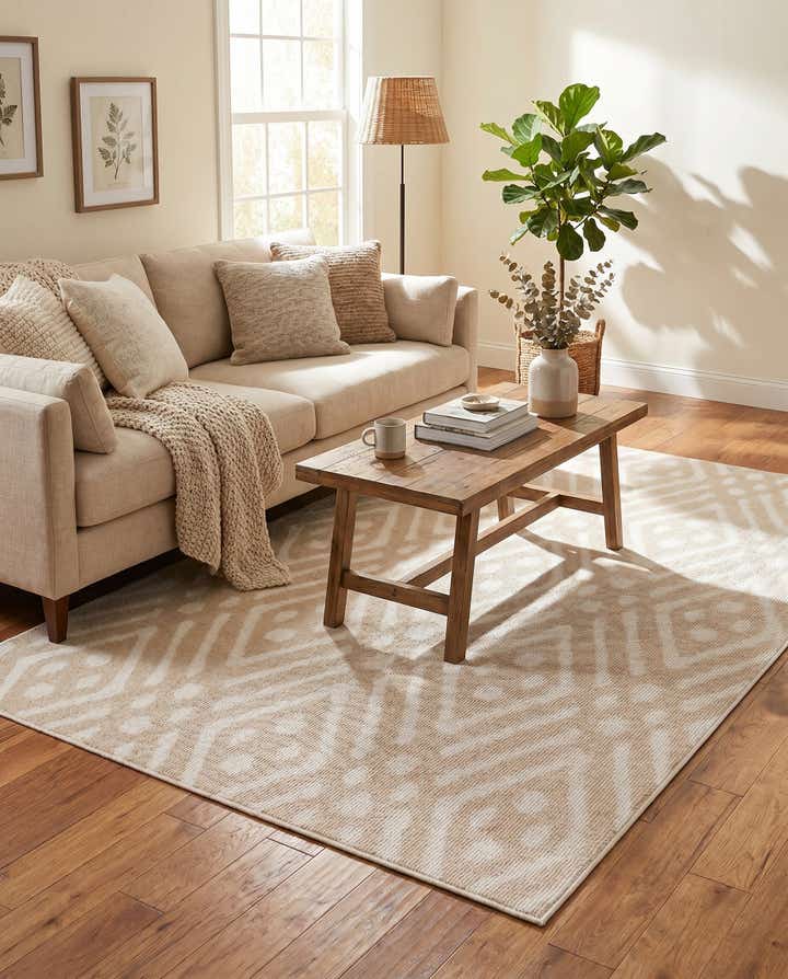 5' x 8' Easy-Clean Sabrina Soto Ella Indoor / Outdoor Rug