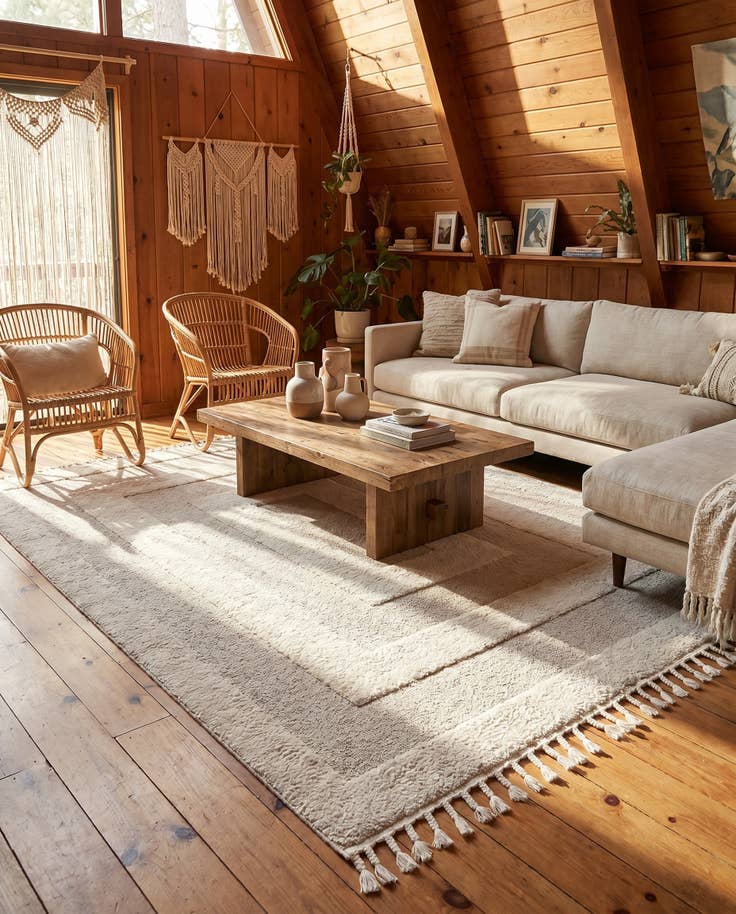 Detail image of 7' 10 x 10' Boho Rug