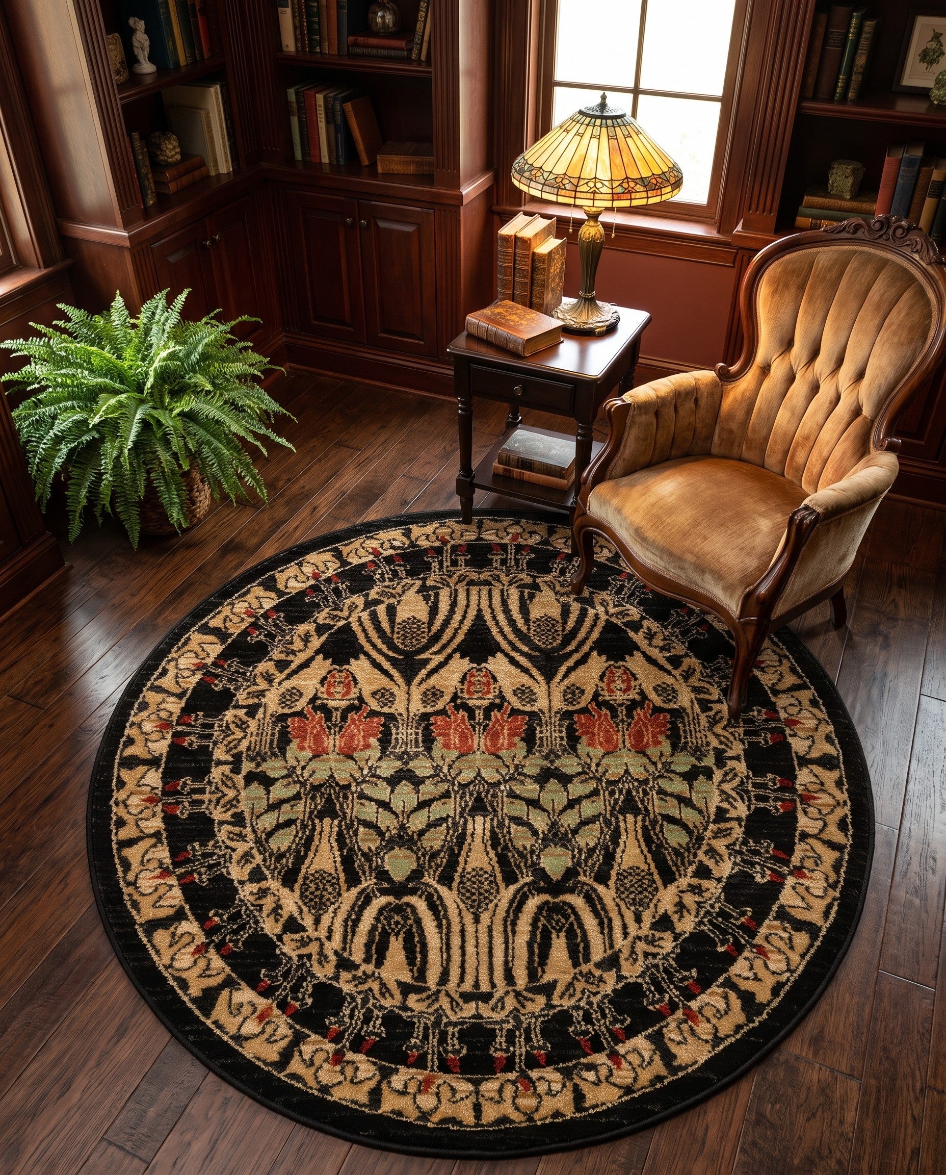 95cm x 95cm Kensington Round Rug
