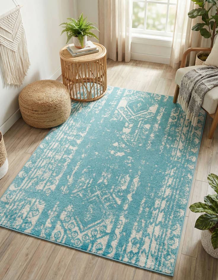 Detail image of 4' x 6' Lennon Rug