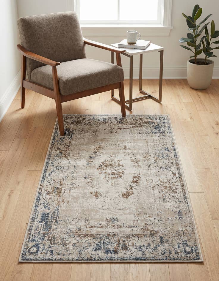 Detail image of 3' x 5' 3 Villa Rug