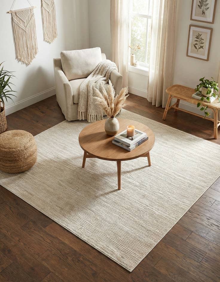 Detail image of 5' 3 x 5' 3 Finsbury Square Rug