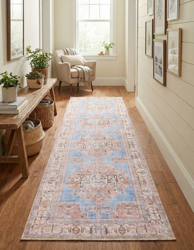 Detail image of 2' 6 x 12' Timeless Runner Rug