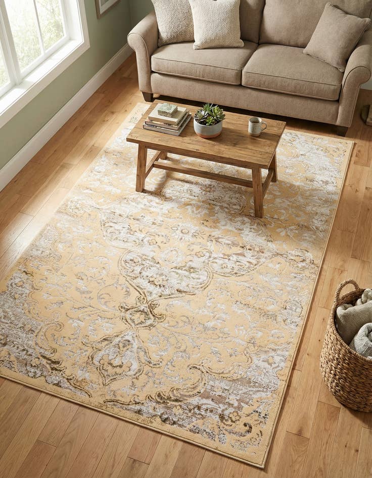 Detail image of 5' 3 x 8' Highbury Rug