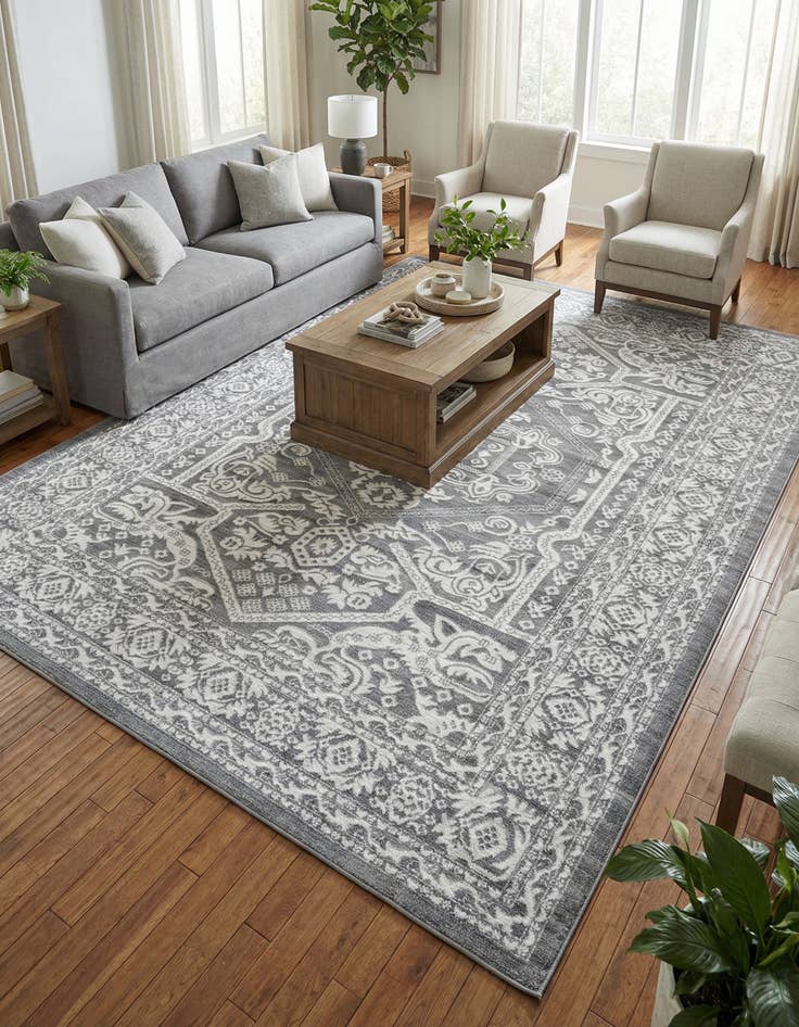 Detail image of 9' x 12' 2 Boston Rug