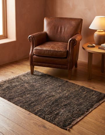 3' 6 x 4' 9 Hand Knotted Moroccan Wool Rug