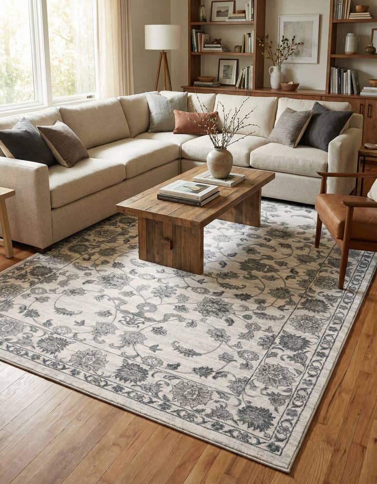 Detail image of 9' x 12' 2 Boston Rug