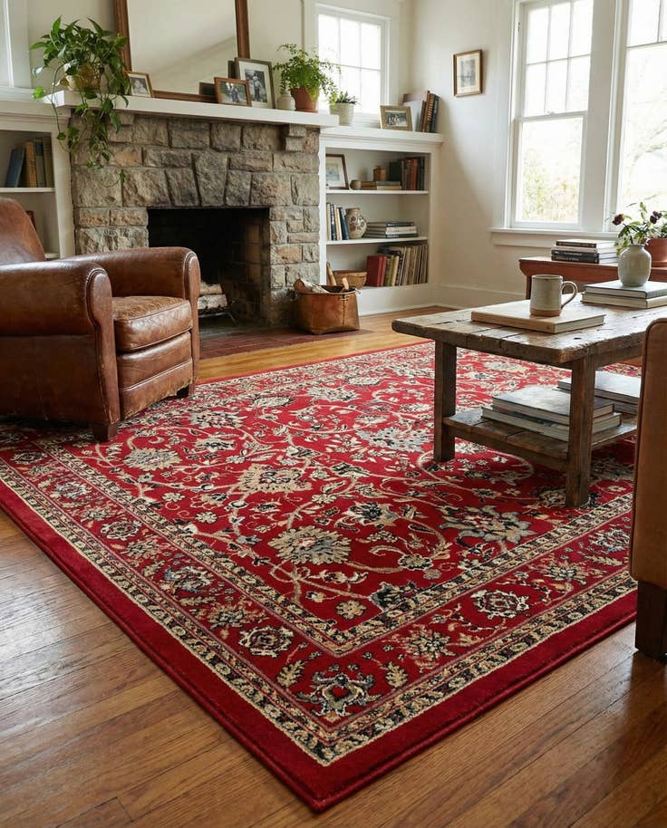 Detail image of 6' x 9' Yasmin Rug