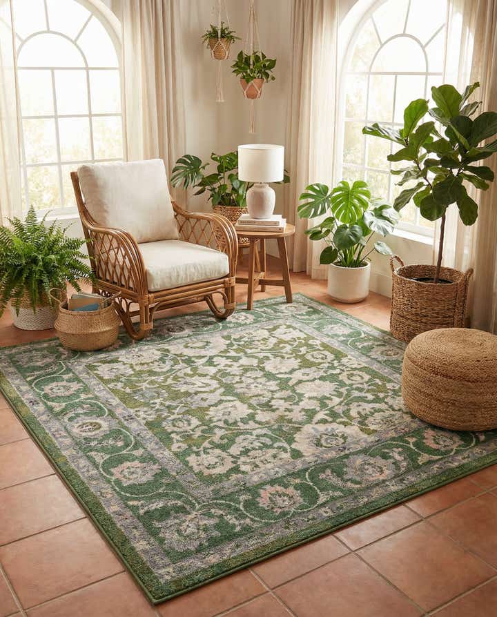 7' 10 x 7' 10 Aurelia Square Rug