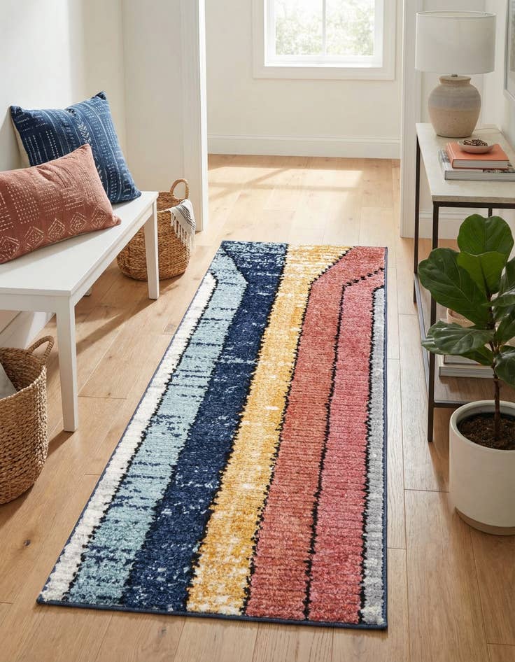 Detail image of 2' x 5' Tagine Runner Rug