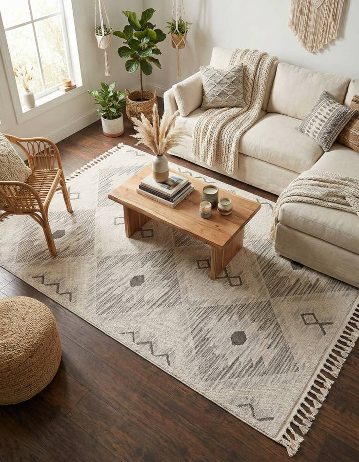 Detail image of  6' x 9' Arlo Rug