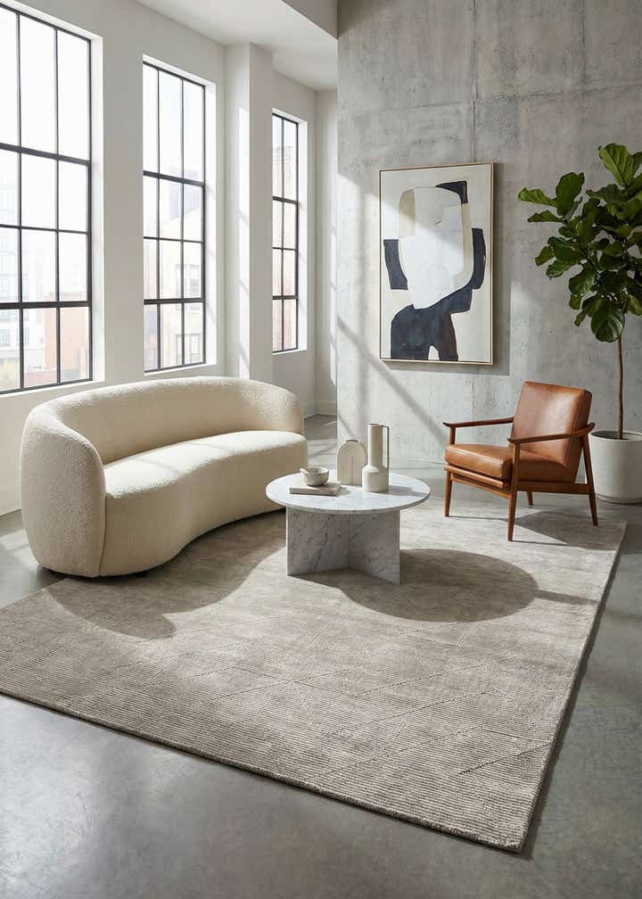 7' 10 x 10' WoolCraft Geometric Rug