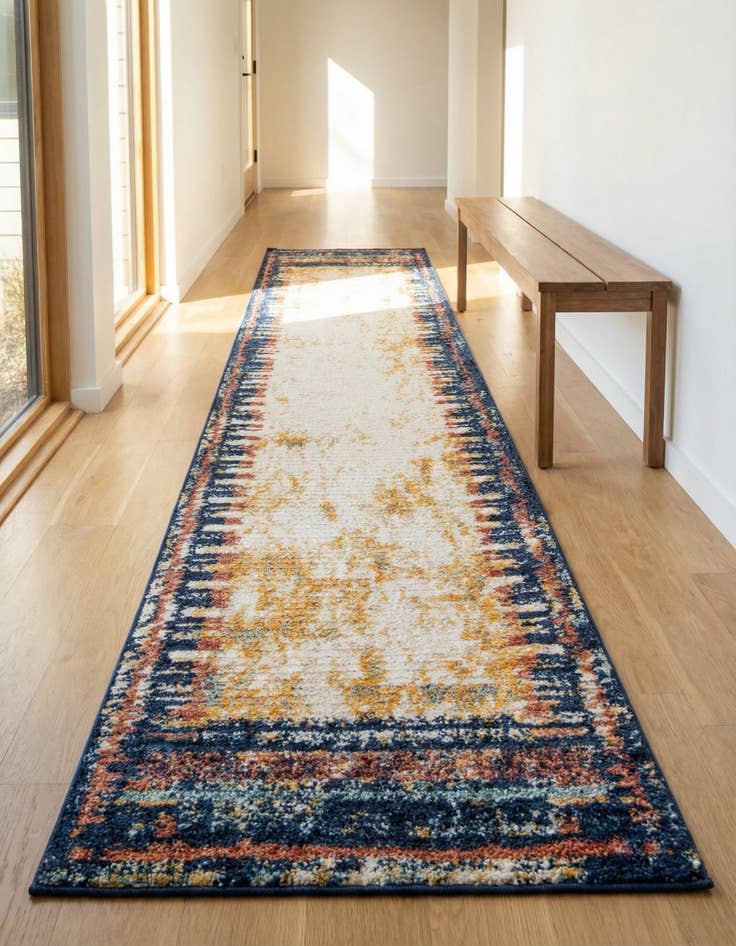 Detail image of 2' 7 x 12' Tagine Runner Rug