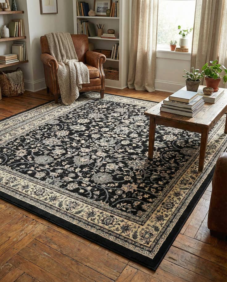 Detail image of 7' 10 x 10' Yasmin Rug