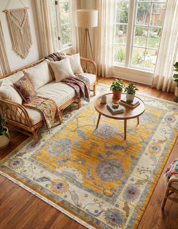 Detail image of 6' x 9' Paragon Rug