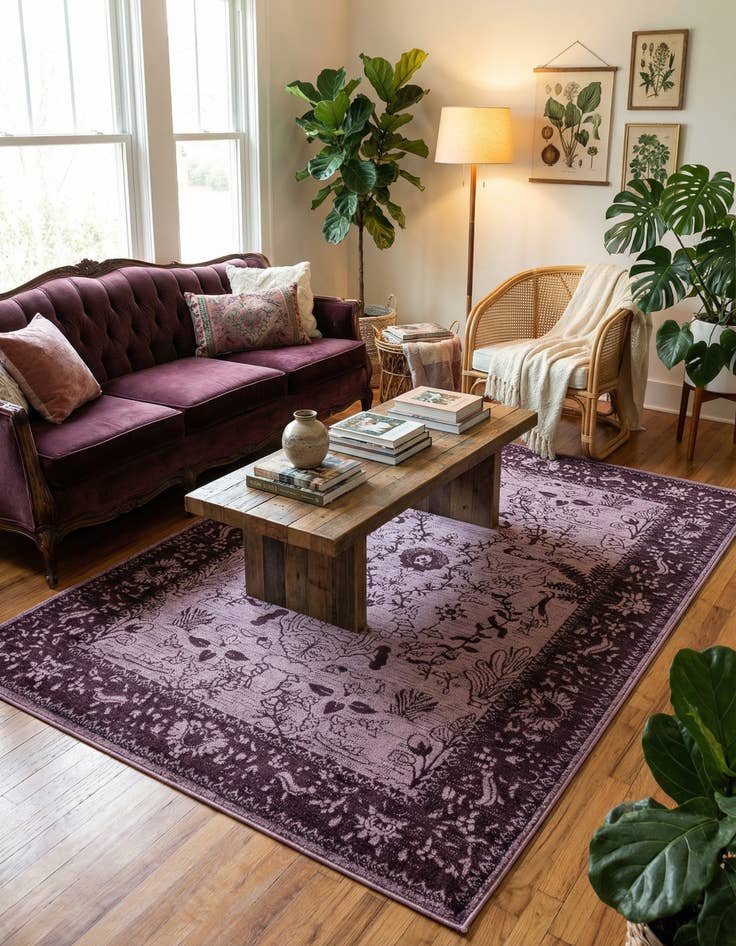 Detail image of 6' x 9' Vista Rug