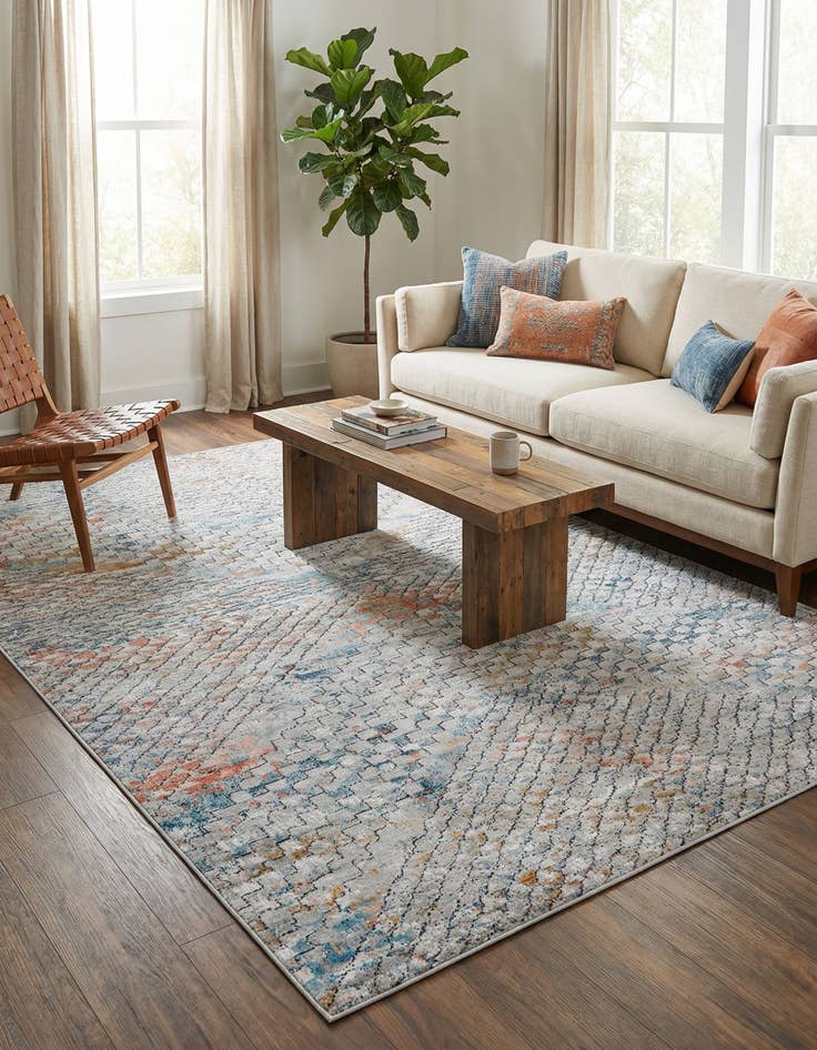 Detail image of 7' x 10' Leipzig Rug