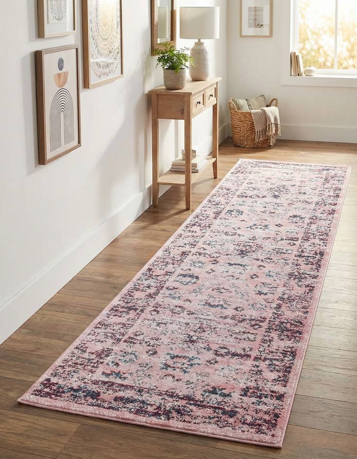 Detail image of 2' 7 x 10' Charleston Runner Rug