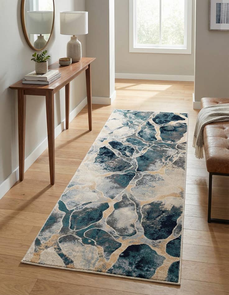 Detail image of 2' x 5' Ethereal Runner Rug