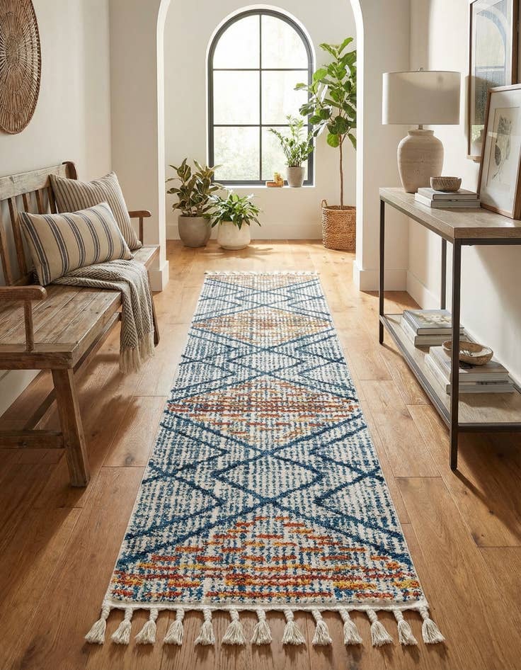 Detail image of 2' x 8' Aramis Runner Rug