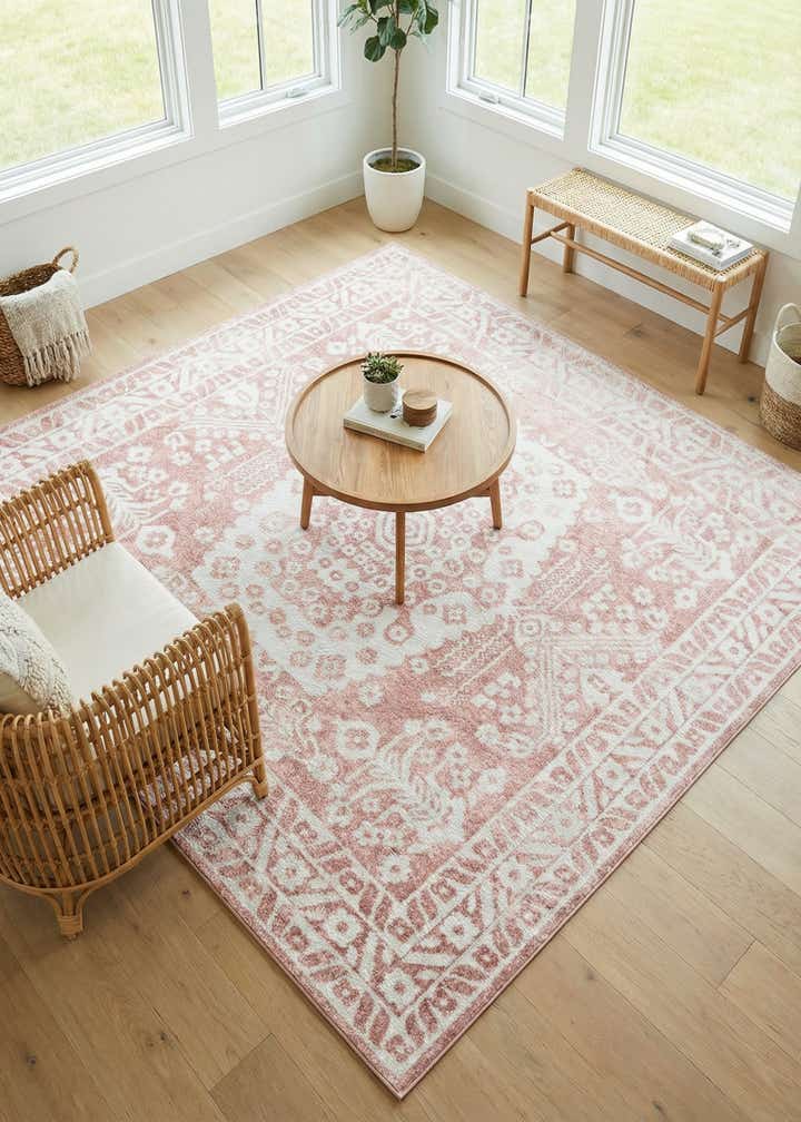 7' 10 x 7' 10 Oxford Square Rug
