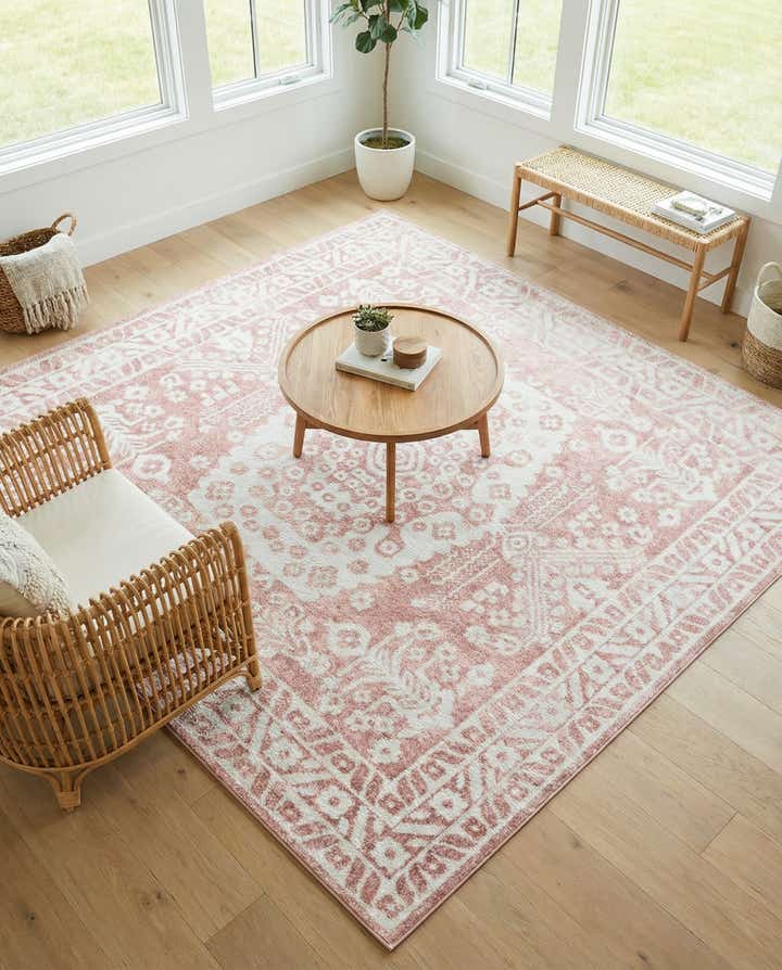 7' 10 x 7' 10 Oxford Square Rug