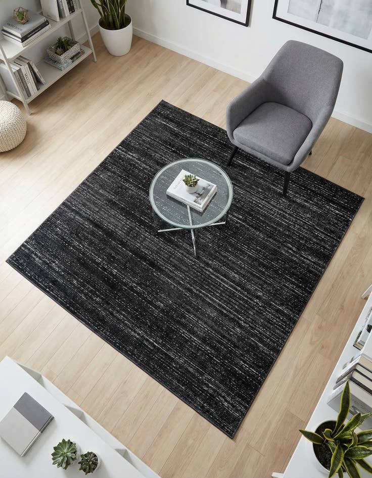 Detail image of Jill Zarin 6' 1 x 6' 1 Uptown Square Rug