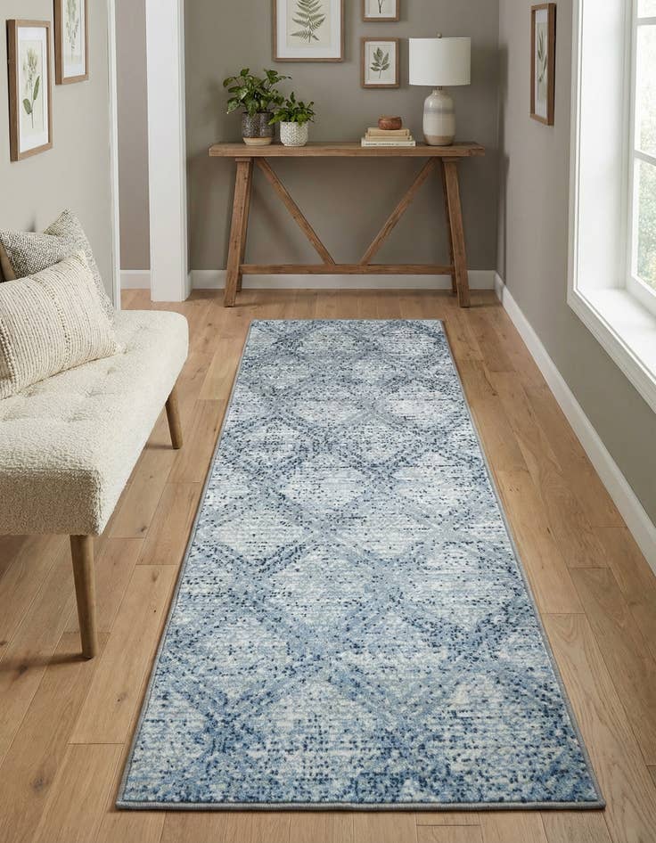 Detail image of 2' x 6' Kamala Washable Runner Rug