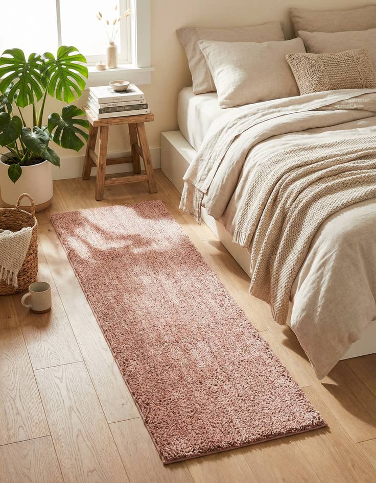 Detail image of 2' x 8' Jill Zarin Shaggy Chic Runner Rug