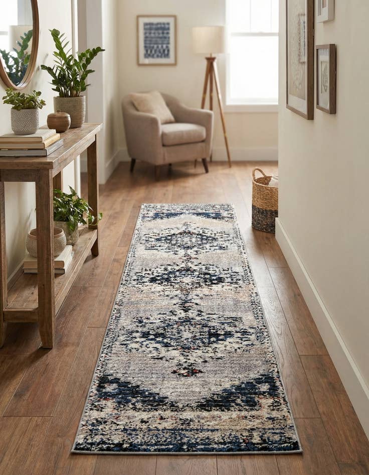 Detail image of 2' x 8' Tucson Runner Rug