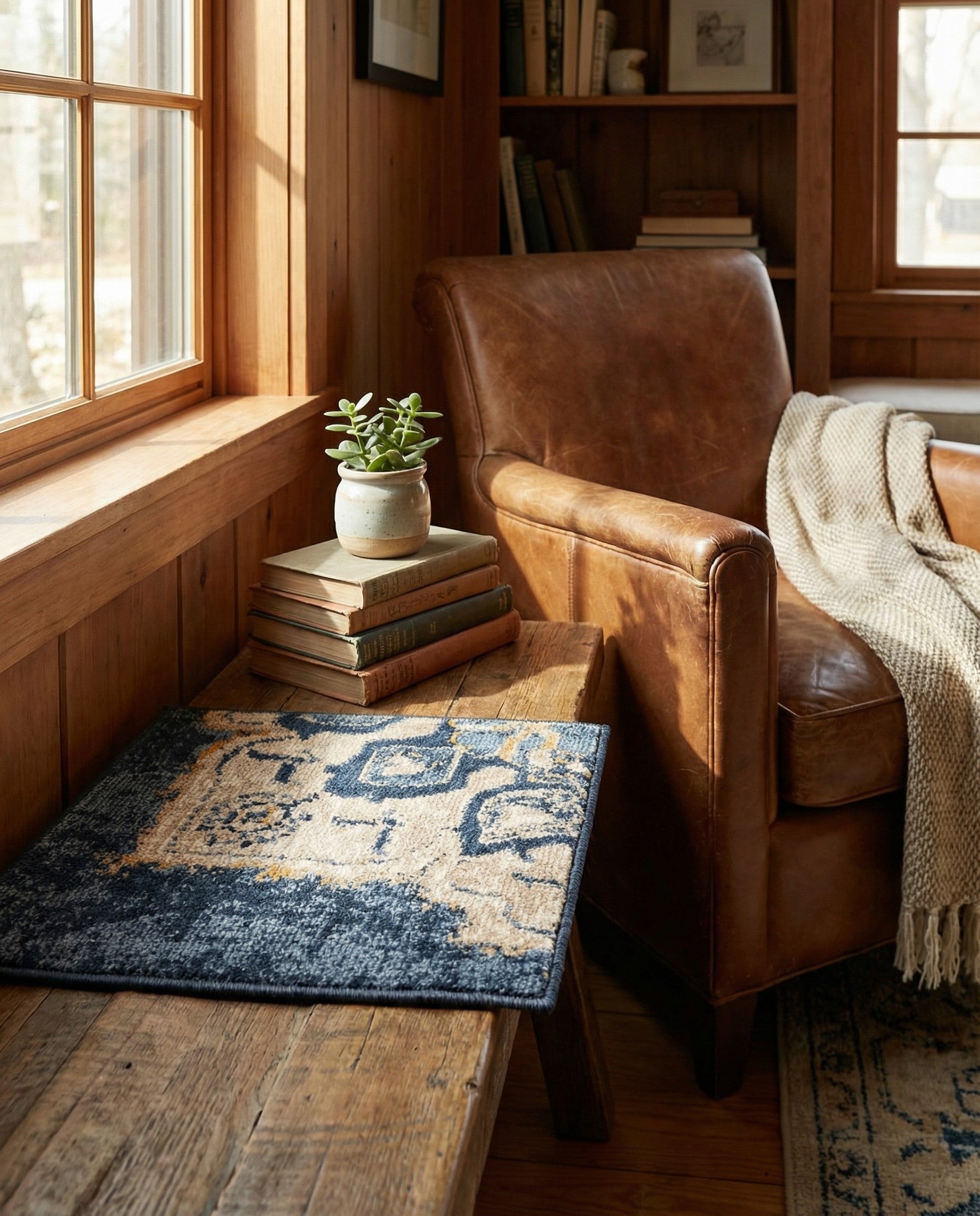 1' 4 x 1' 4 Eden Sample Rug