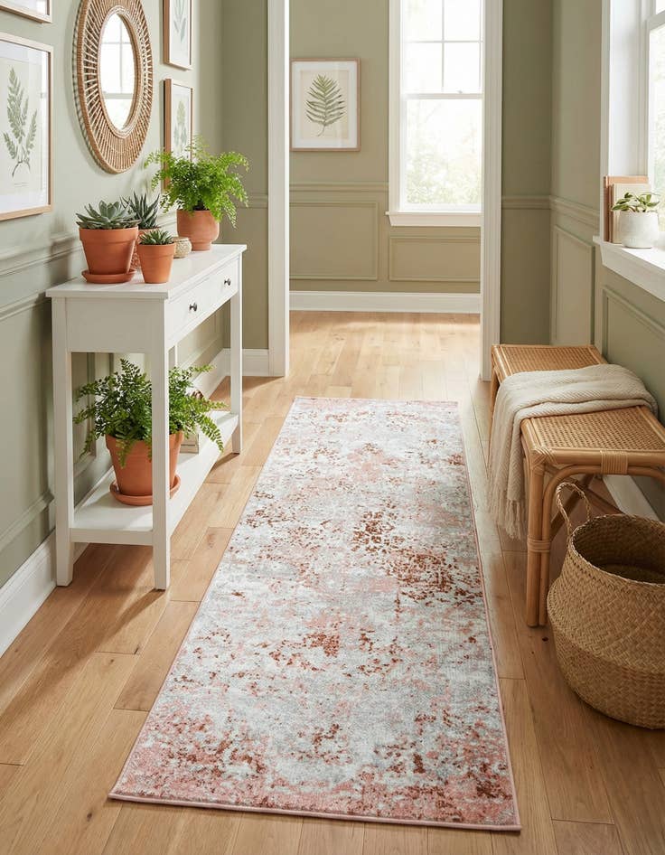 Detail image of 2' x 6' Kamala Washable Runner Rug