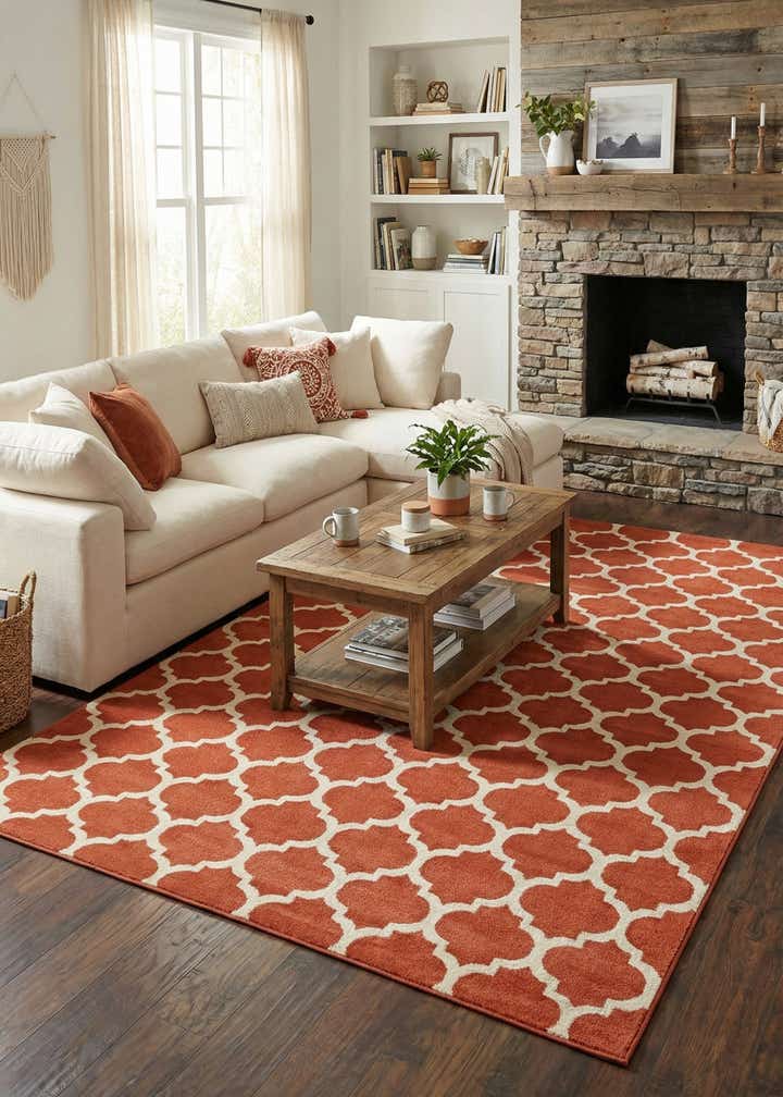 10' x 14' Trellis Rug