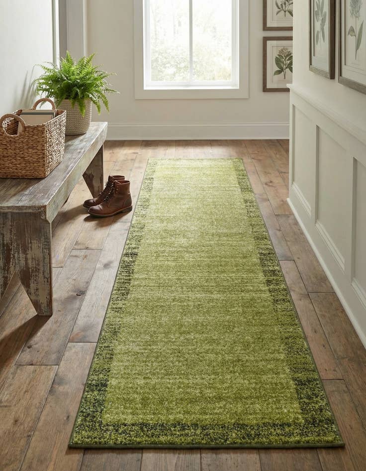 Detail image of 2' x 8' Angelica Runner Rug