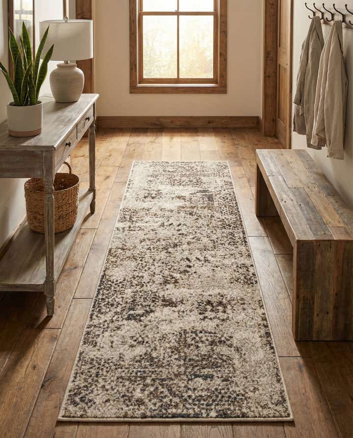 60cm x 185cm Sahara Alfombra Pasillera
